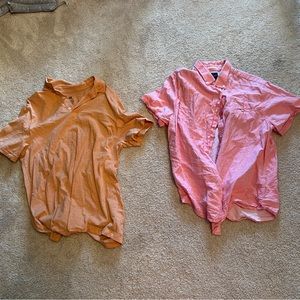2 shirt bundle size large